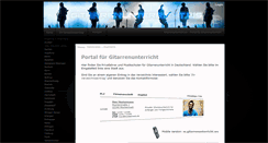 Desktop Screenshot of gitarrenunterricht.ws